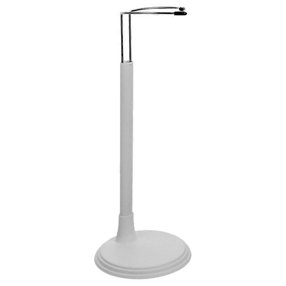 Doll Support Holder Doll Stand for Organizing Dolls White Plastic