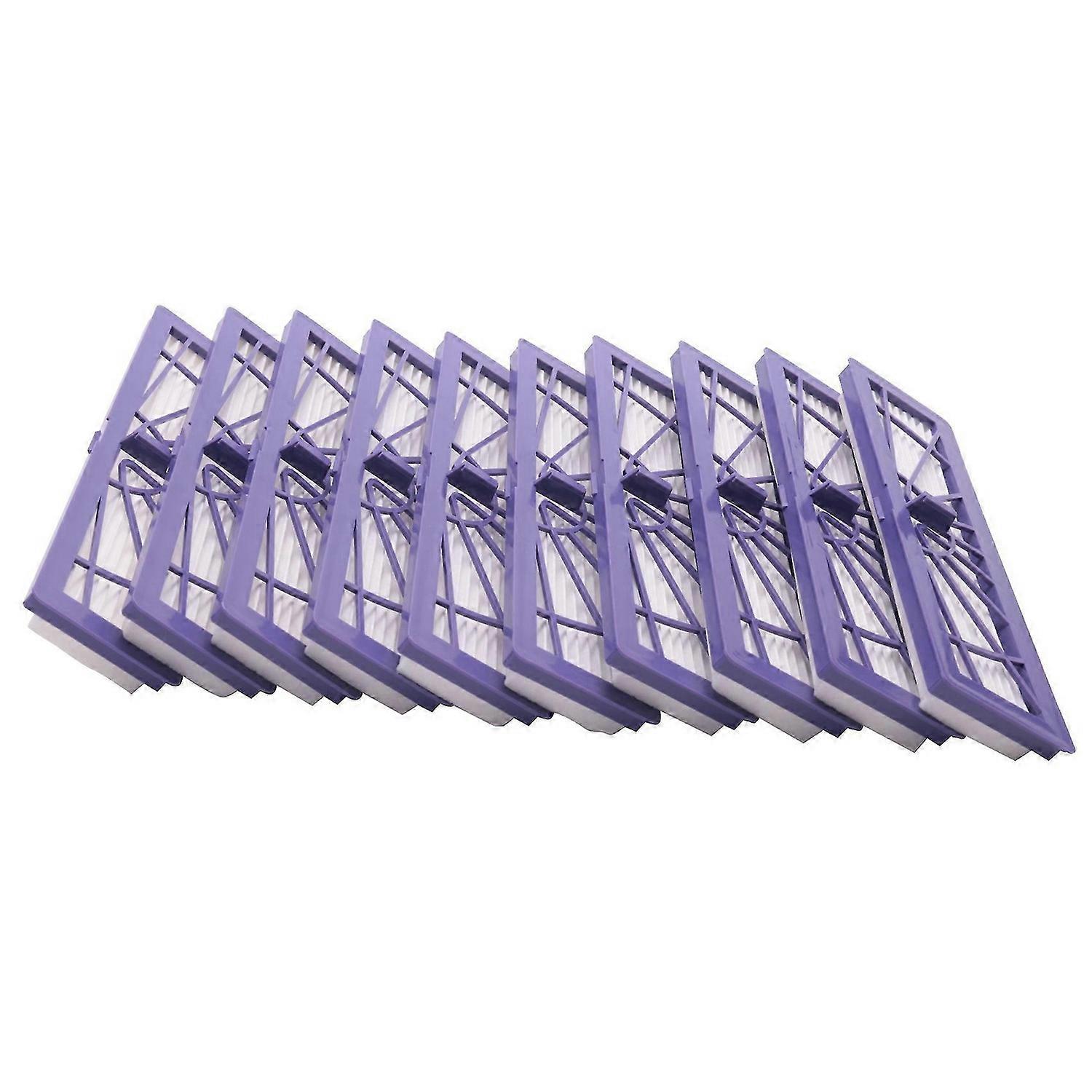 10PCS HEPA Filters for D / Connected Series D7 D80 D85 D3 D75 D5 70E 75 80 85 Vacuum Cleaner Parts