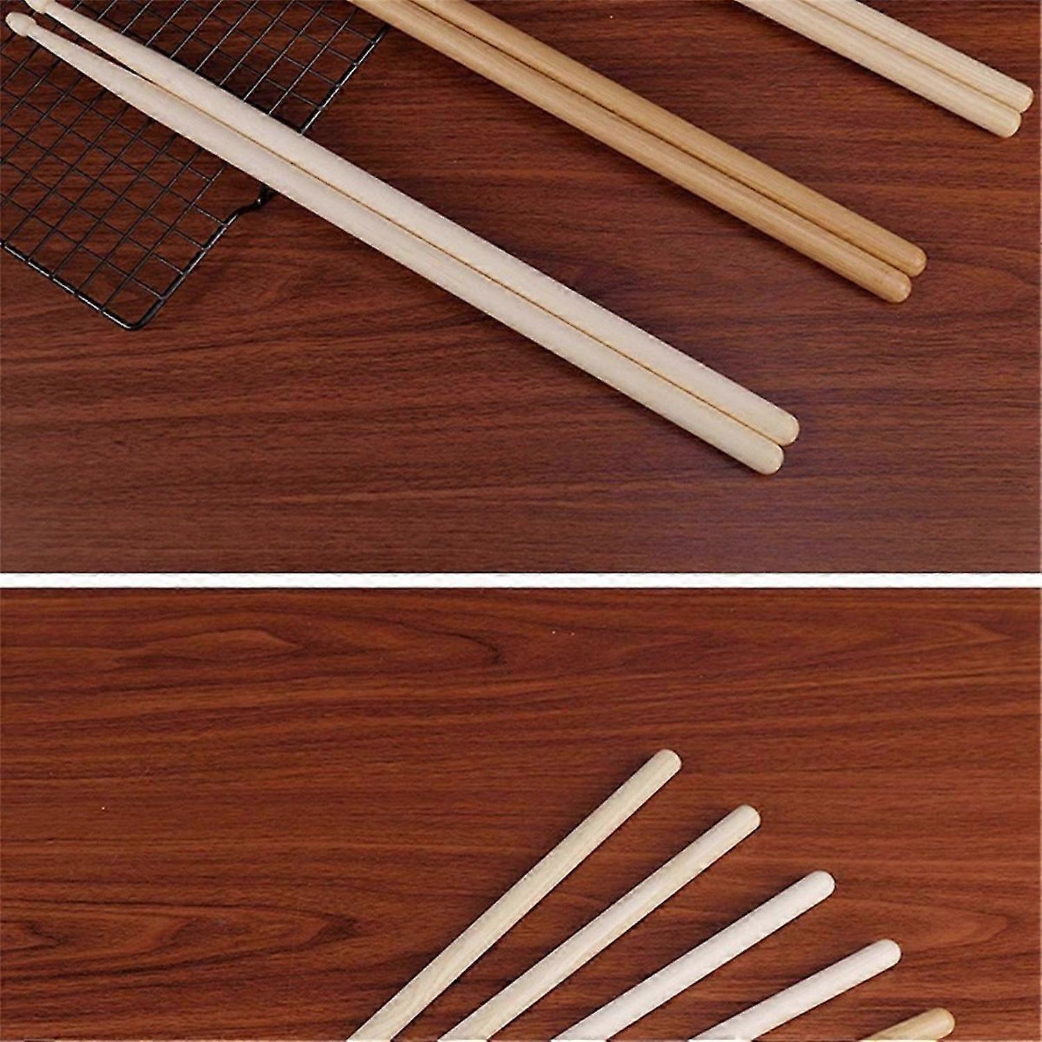 Drum Drum Stick Beginner Drum Hammer Drumstick Drum Stick Walnut