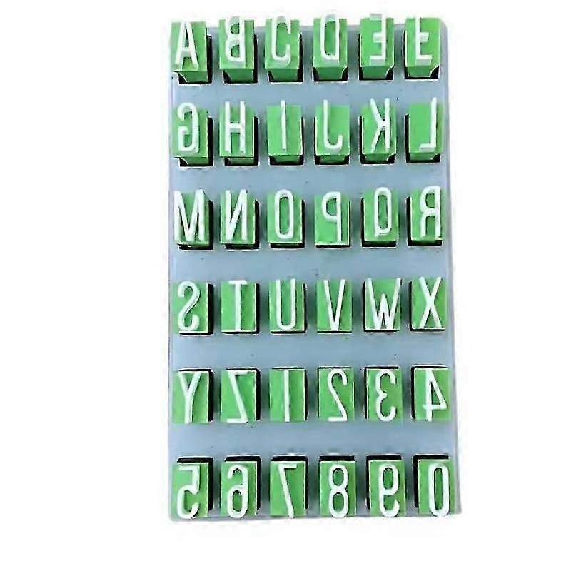 Portable Clay Stamps Set with Uppercase and Lowercase Letters for DIY Craft Embossing and Ceramic Art