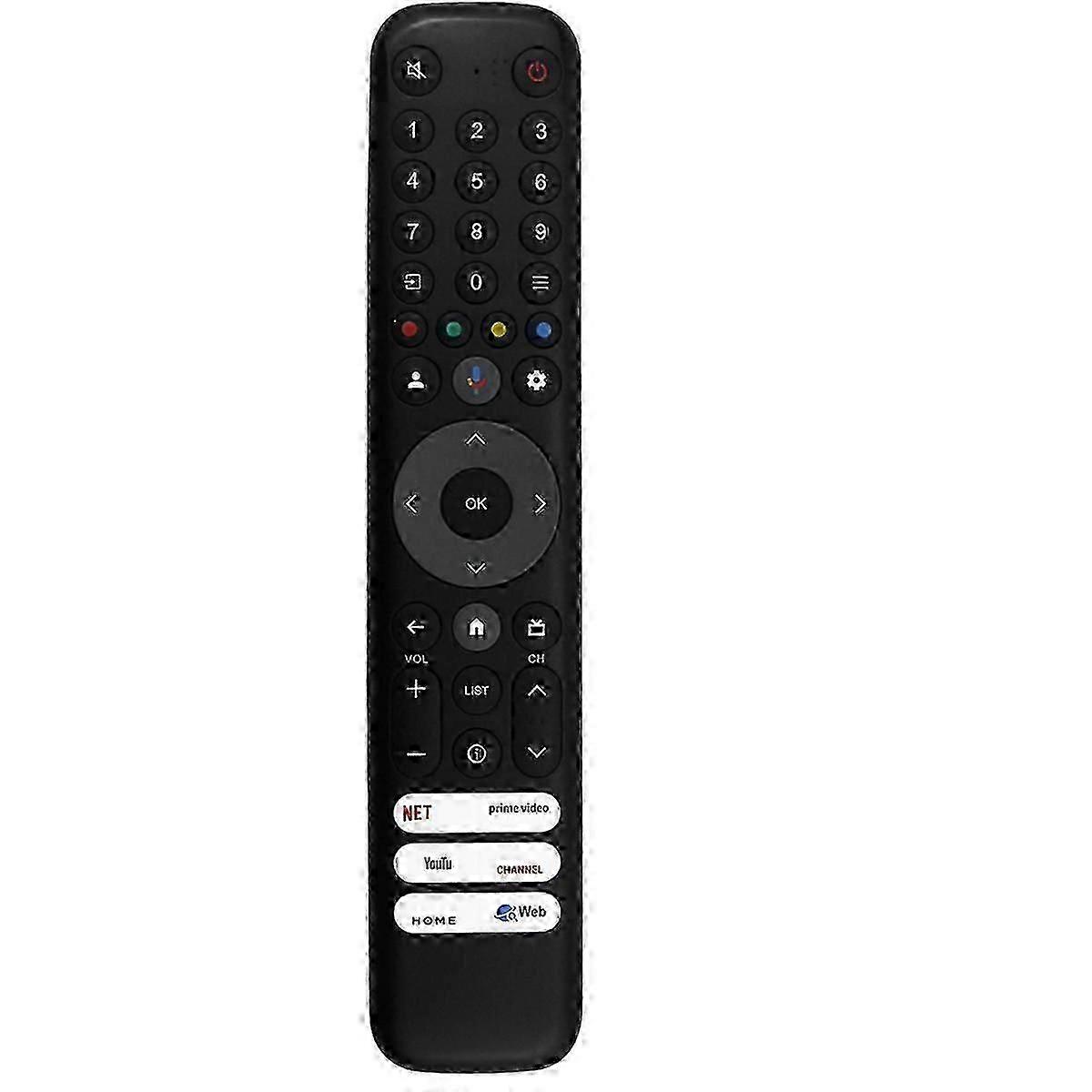 RC833 GUB1 Uzaktan Kumandayı TCL QLED Smart TV 50 55 65 75C645 P745 C745 C845-2025-ss için Değiştirin