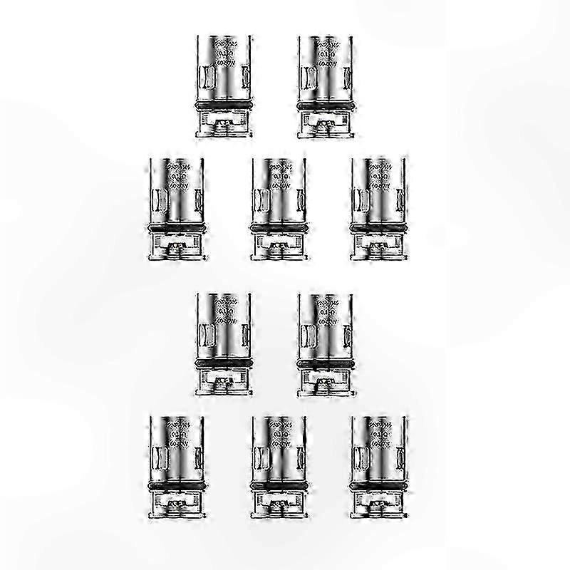 10-Pack Replacement Coils 0.15 for DRAG X and DRAG Max Vape Devices