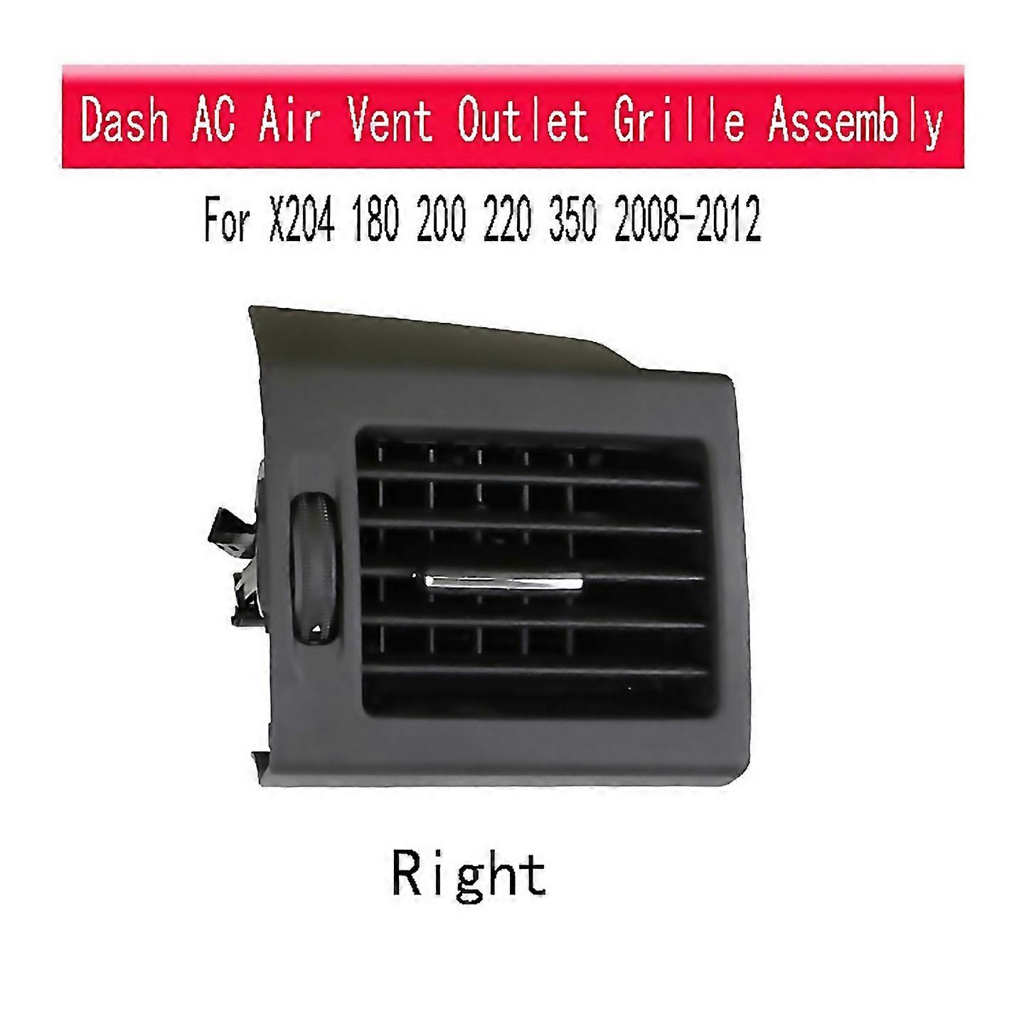 For Car Dash Ac Air Vent Outlet Grille Assembly For Right