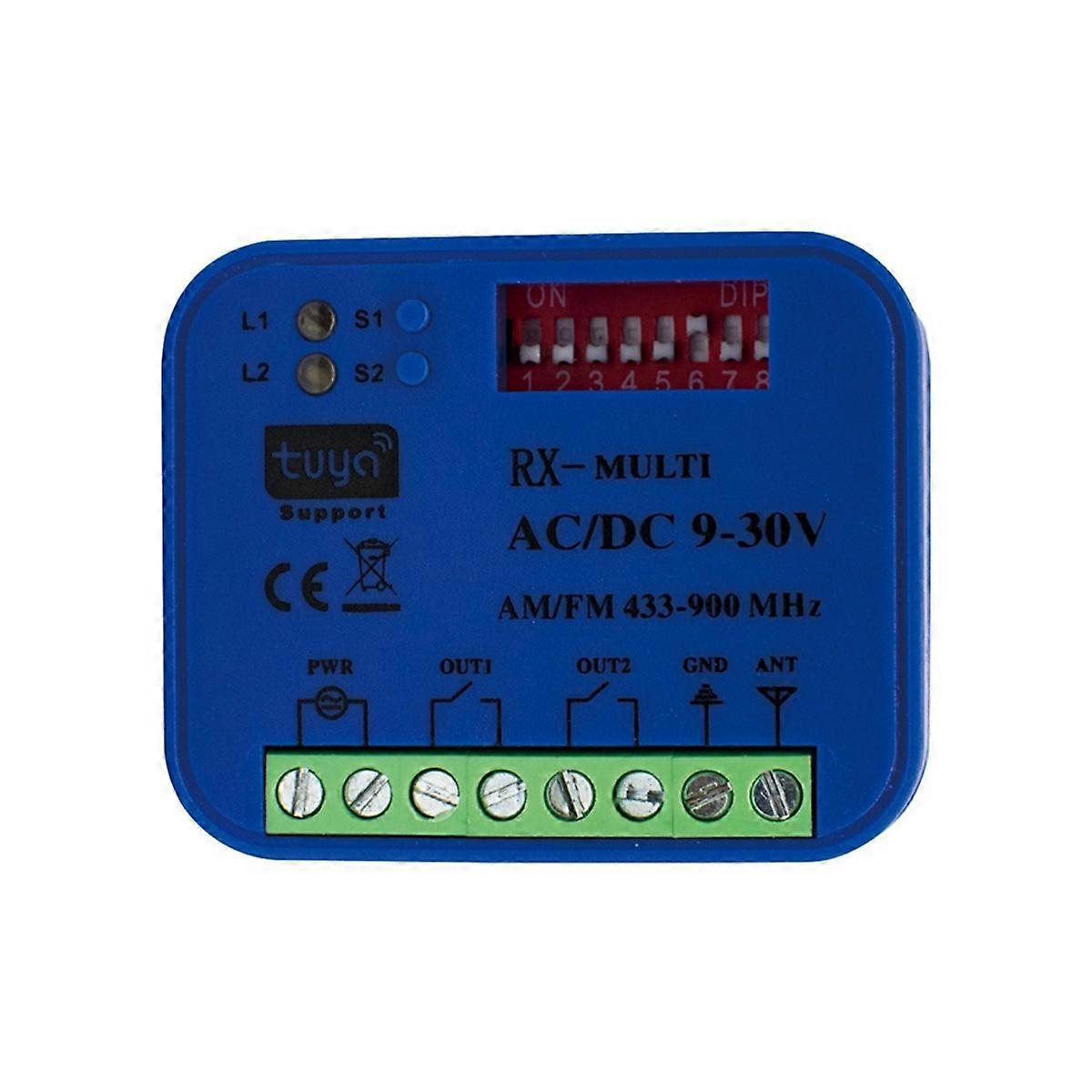 Garage Gate Door Opener Tuya Controller AC DC 9-30V