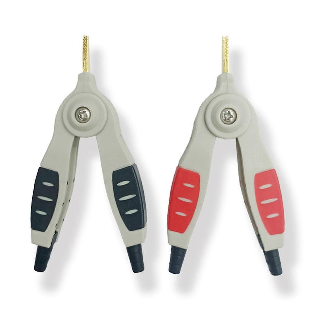 Kelvin Test Clips Insulated 5A Flat Crocodile Clip