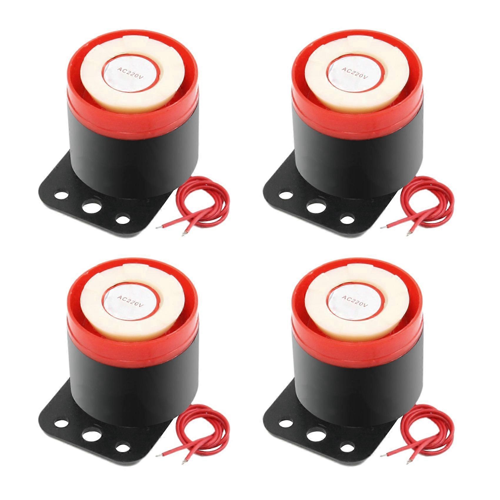 4X -1 90 Decibel 220 VAC Sirene Electronic Alarm Sound Vibration Noise