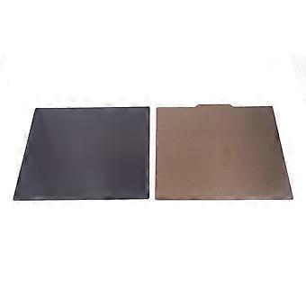 3D Printing PEI Spring Steel Bed Platform 300x300mm Spring Steel Magnetic Build Plate for Anet E16