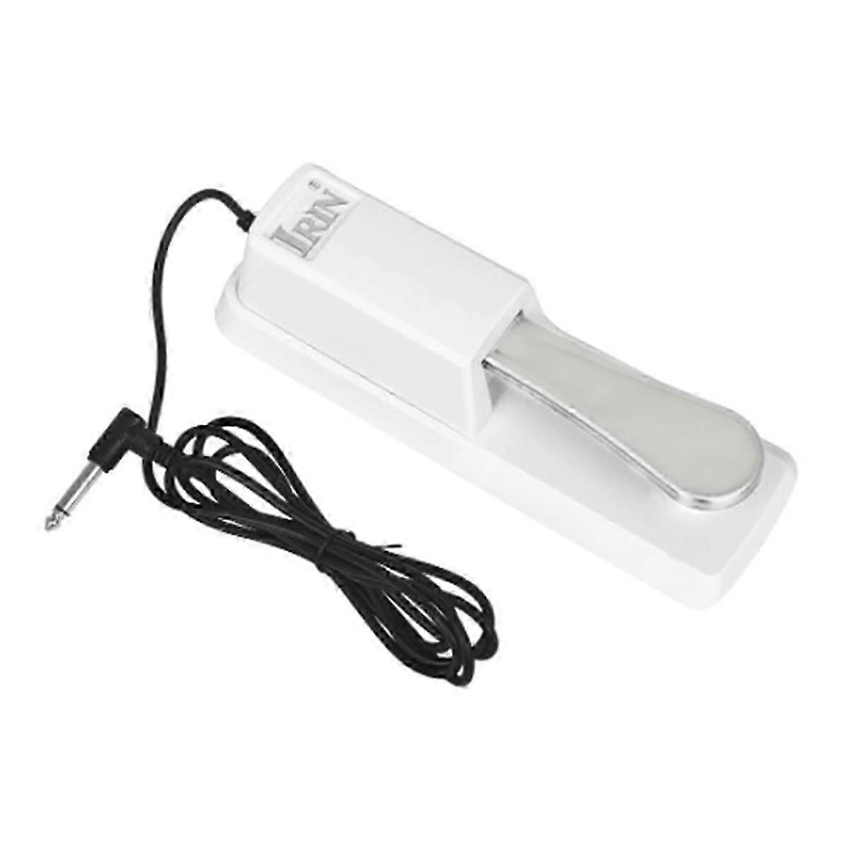Electric Piano Synthesizer Keyboard Instrument Accessory White