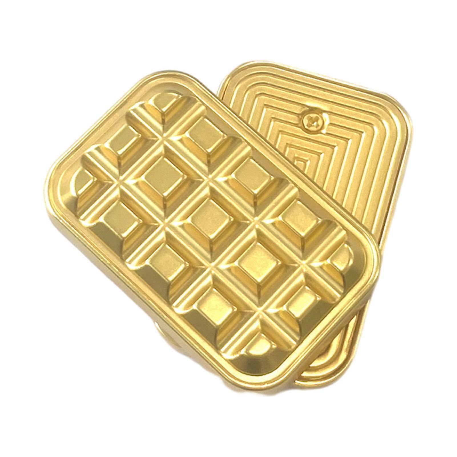 Magnetic Metal Slider Fidget Toy, Pocket-Sized Haptic Card Clicker for Anxiety Relief, Compatible with Stress Relief & Fingertip Push Play