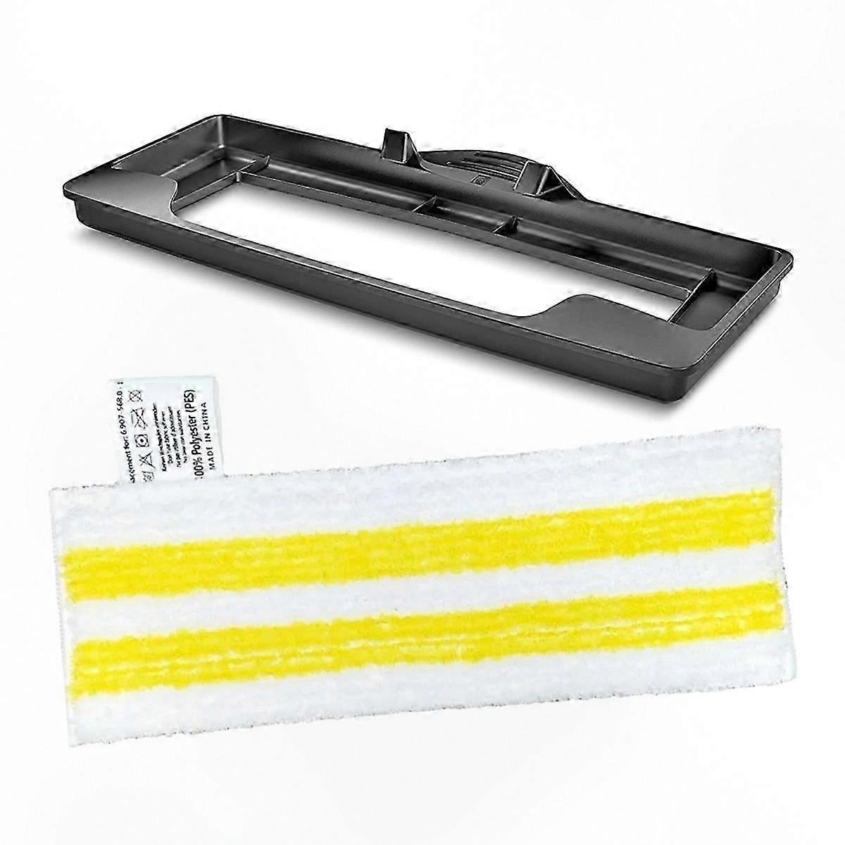 Microfiber Mop Pads and Carpet Slider for Steam Cleaning Systems, Works with EasyFix Floor Care Tools