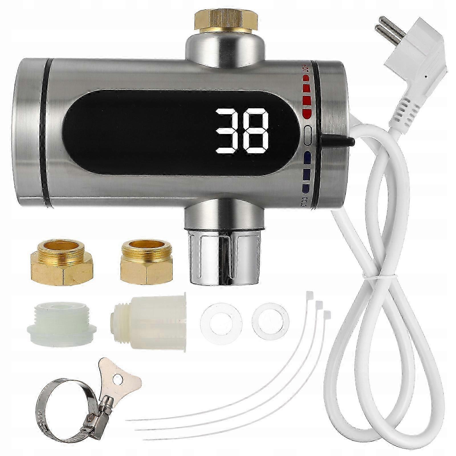 מדינה של מים חמים מחמם מים נירוסטה ללא מיכל 2025