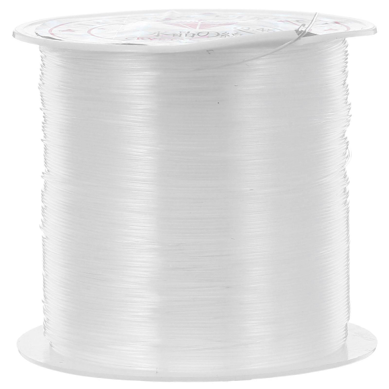 Jewellery Making Crystal String Nylon Thread 3Pcs Clear Beading Rope