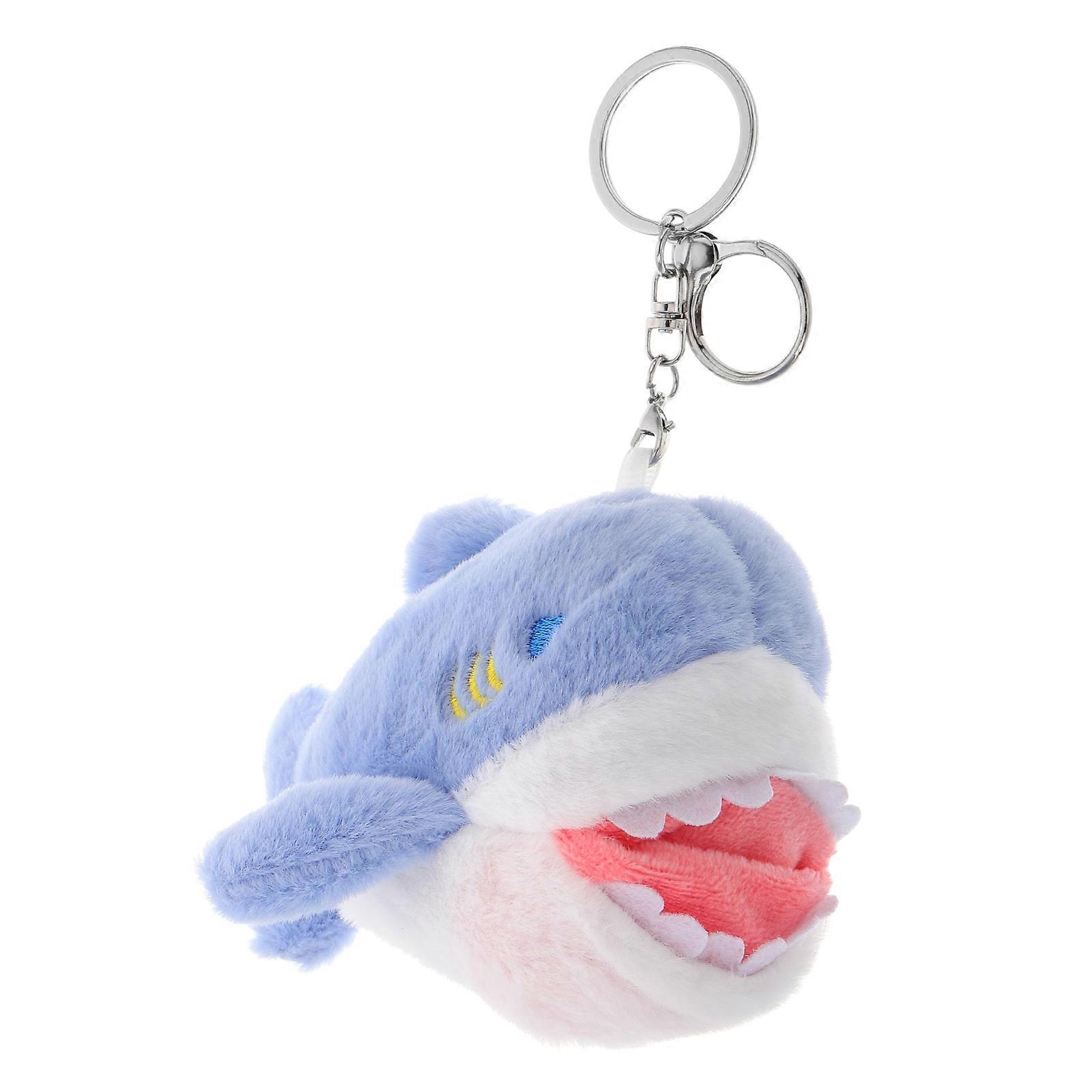 Plush Keychain Toy for Decor 3Pcs Soft Stuffed Animal Dolls