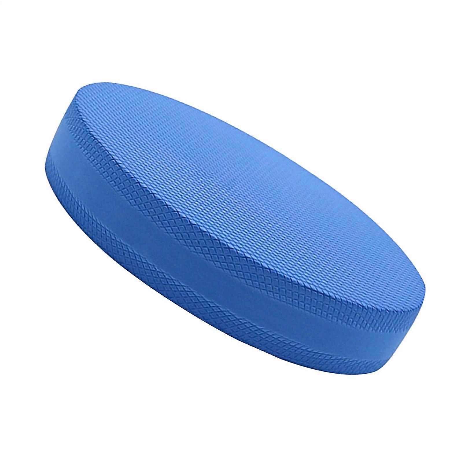 Yoga Balance Pad Foam Board Cushion For Stability Training AntiSlip Foam Mat Pilates And Dance Blue