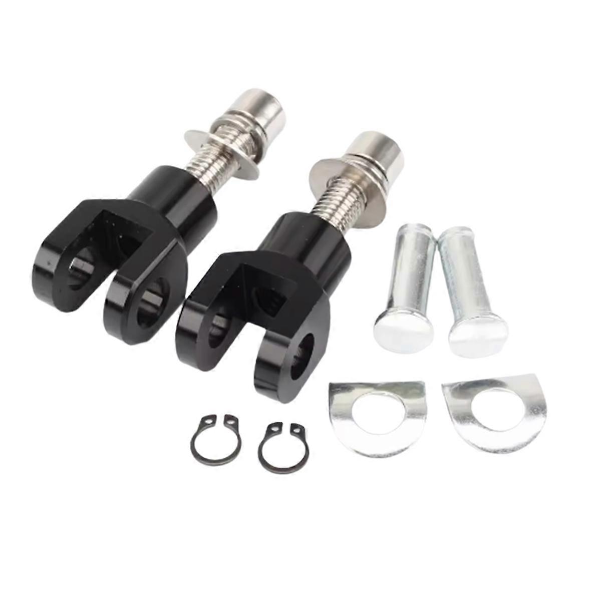 Motorcycle Rear Passenger 39MM Footpeg Mount Bracket Rear Foot Peg Support Bracket for Softail Low R