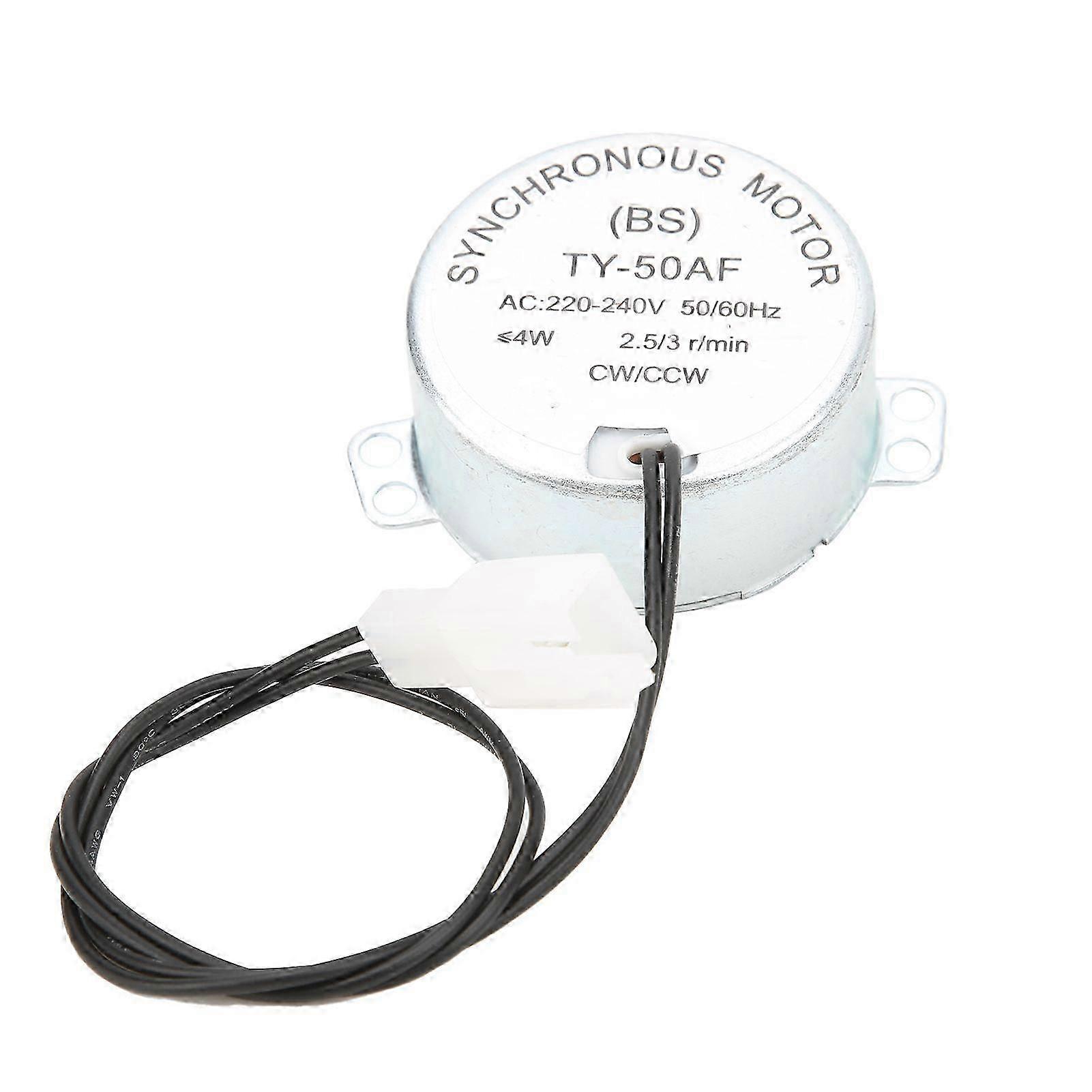 Automatisk inkubatormotor CW / CCW Dual Mode Low Speed Egg Turning Mini Inkubator Utstyr220V