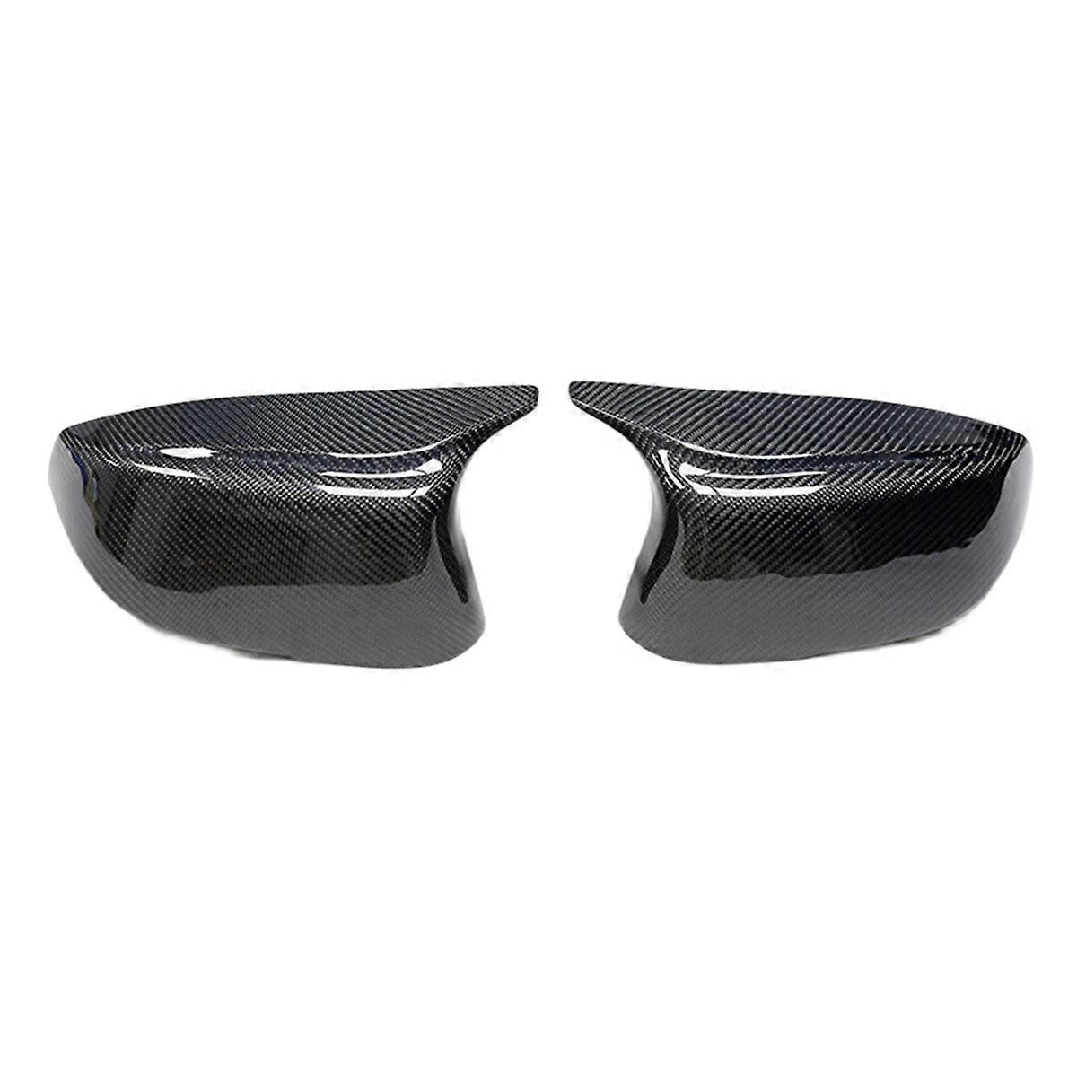 Car Rearview Mirror Cover for QX30 Q50 Q60 Q70 Rear View Mirror Cap Modified Replacement Accessories