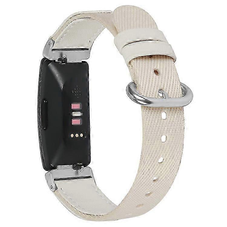 Compatible For Fitbit Inspire 2 Nylon Braided Watch Strap Adjustable Replacement Wrist Band