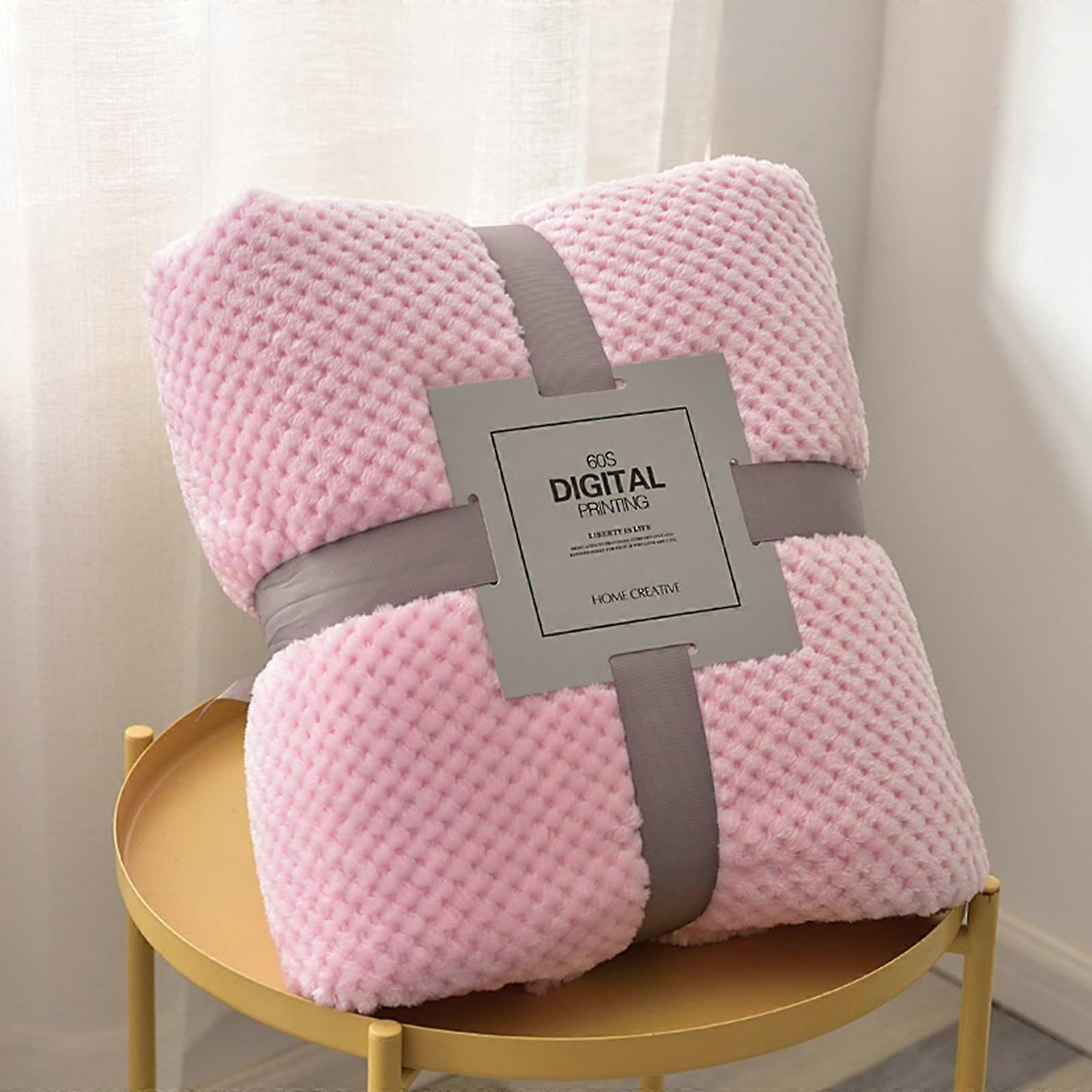 Soft Lightweight Blanket For Beds And Sofas, Warm Comfortable Throw, One Size, Color C, Model Cc