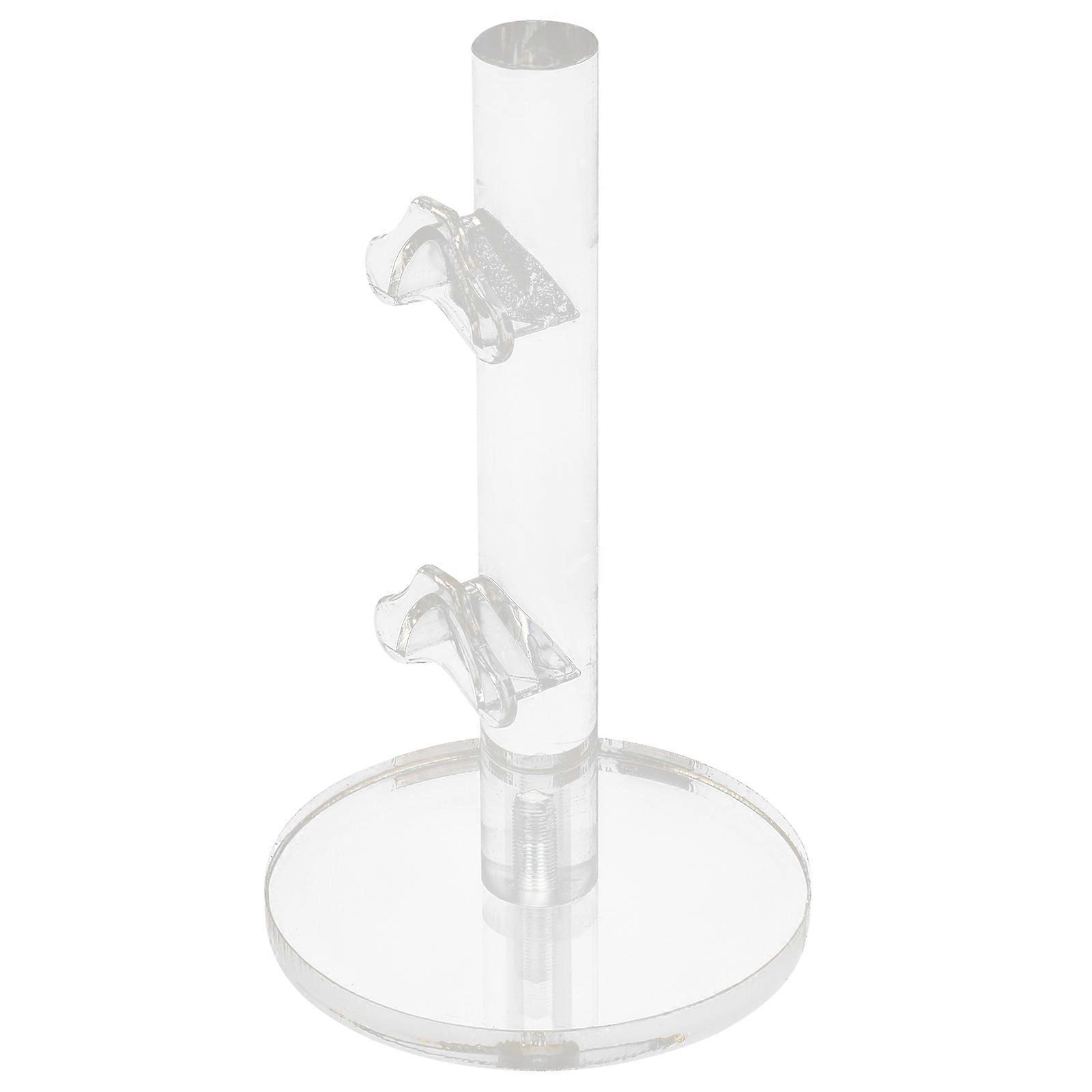 Sunglasses Display Stand Minimalist Design For 3Pcs Eyeglasses Organization