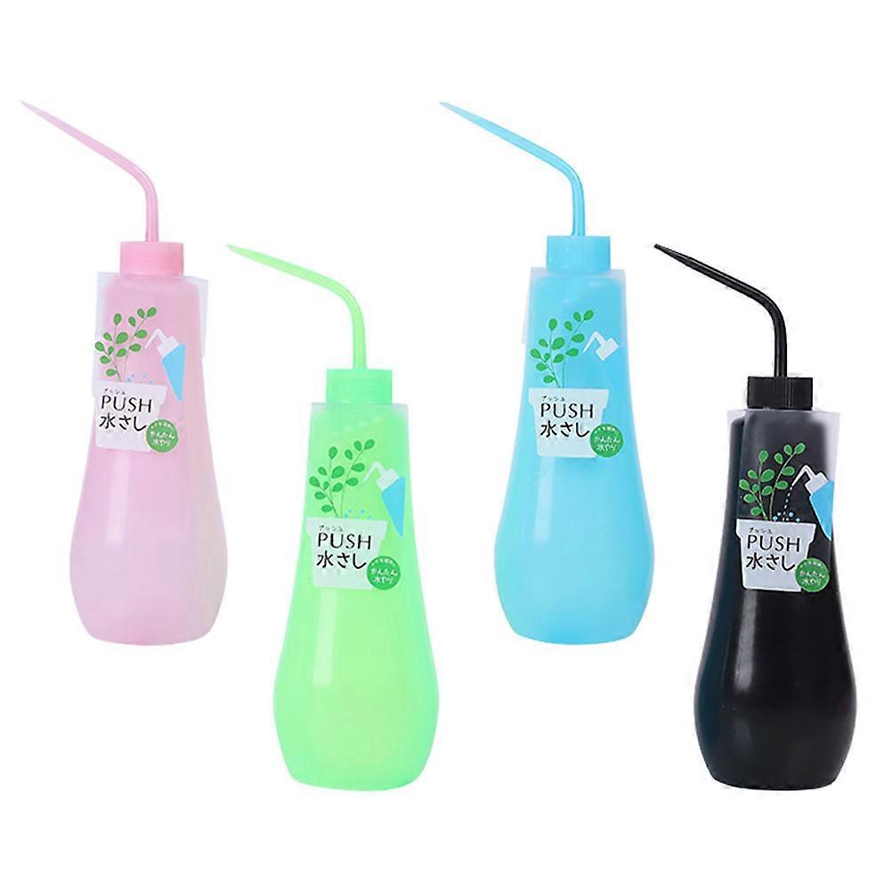 Squeezing Water Bottle Plant Care Garden Tools 250ML Assorted Color Storing 4Pcs