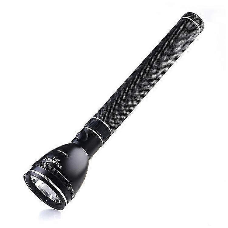 TANK007 A602L Outdoor Patrol Search Long Handle Flashlight 3 Modes High Power LED Torch 2025