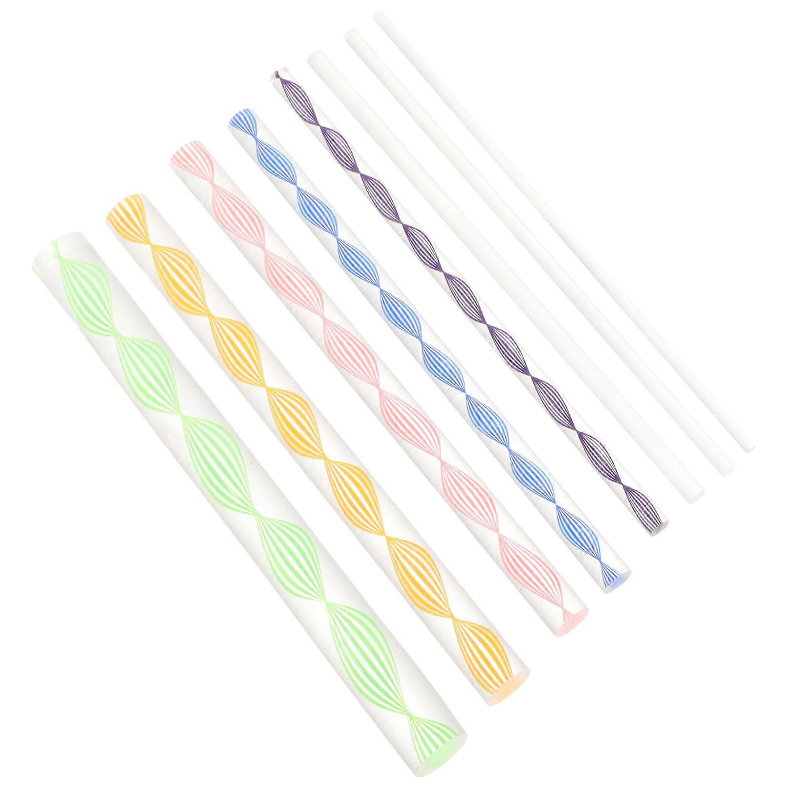 5 Sets Of Ergonomic Spiral Dotting Tools Suitable For Beginners And Professionals 40Pcs
