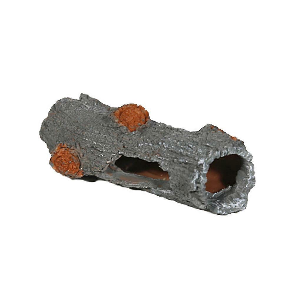 Landscape Decoration for Aquarium Resin Craft Tree Trunk Small
