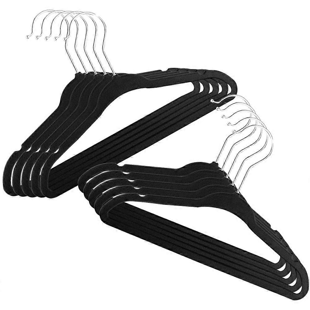 Toddler Hanger Clothes Drying 30 Pcs Space-saving Closet Organizers For Children Flocking Technology Slim Design Size 11×7.2×0.6in