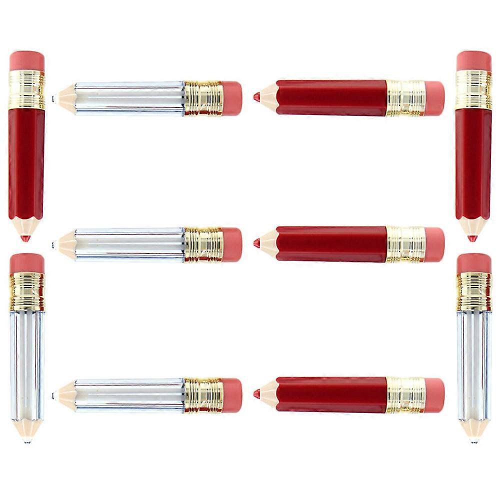 Empty Lip Balm Tubes 40 Pcs Pencil Shape Design For Beginners Travel Portable Makeup Storage