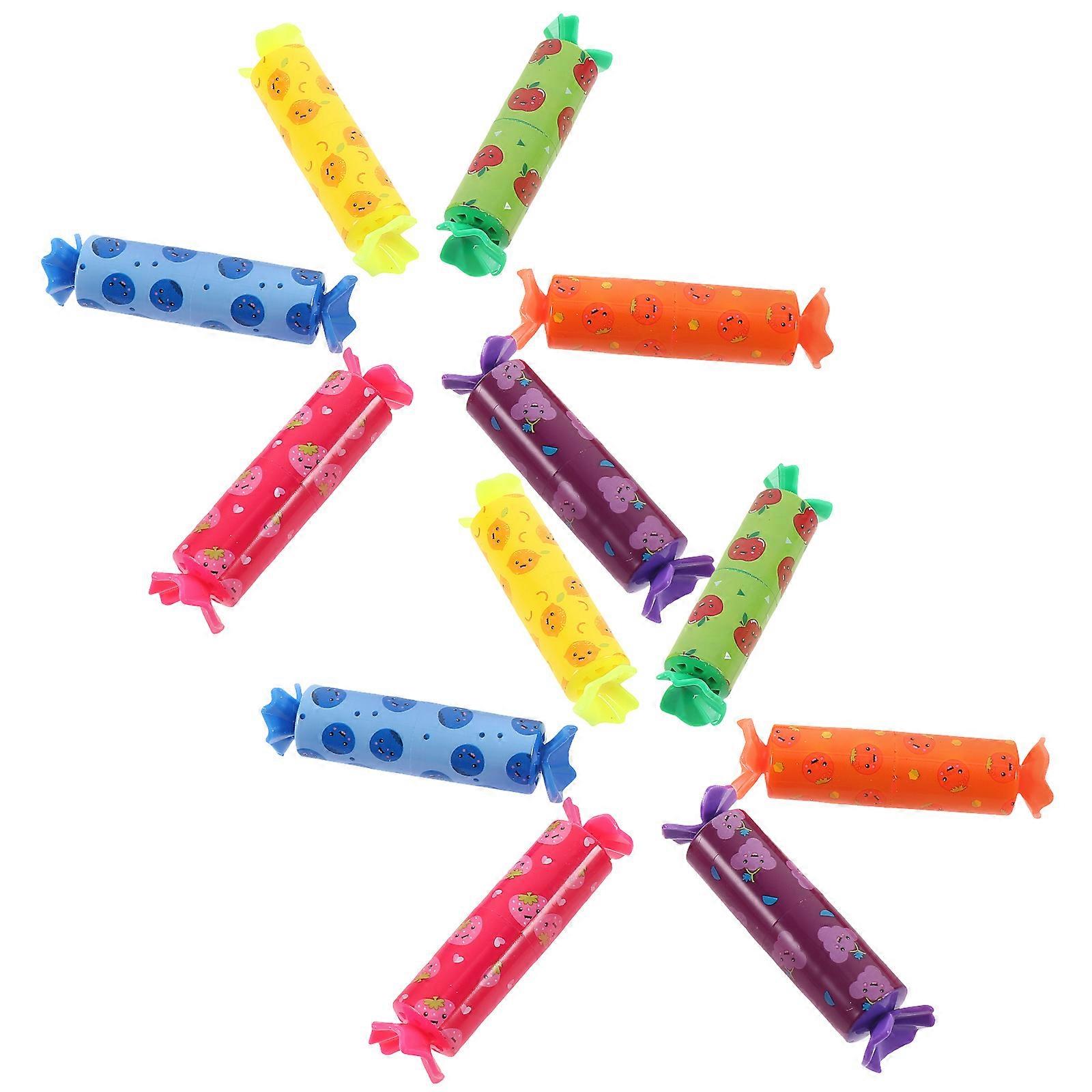 Book Study Highlighters Color Coding Students Professionals 6.7X1.7X1.71CM 24Pcs