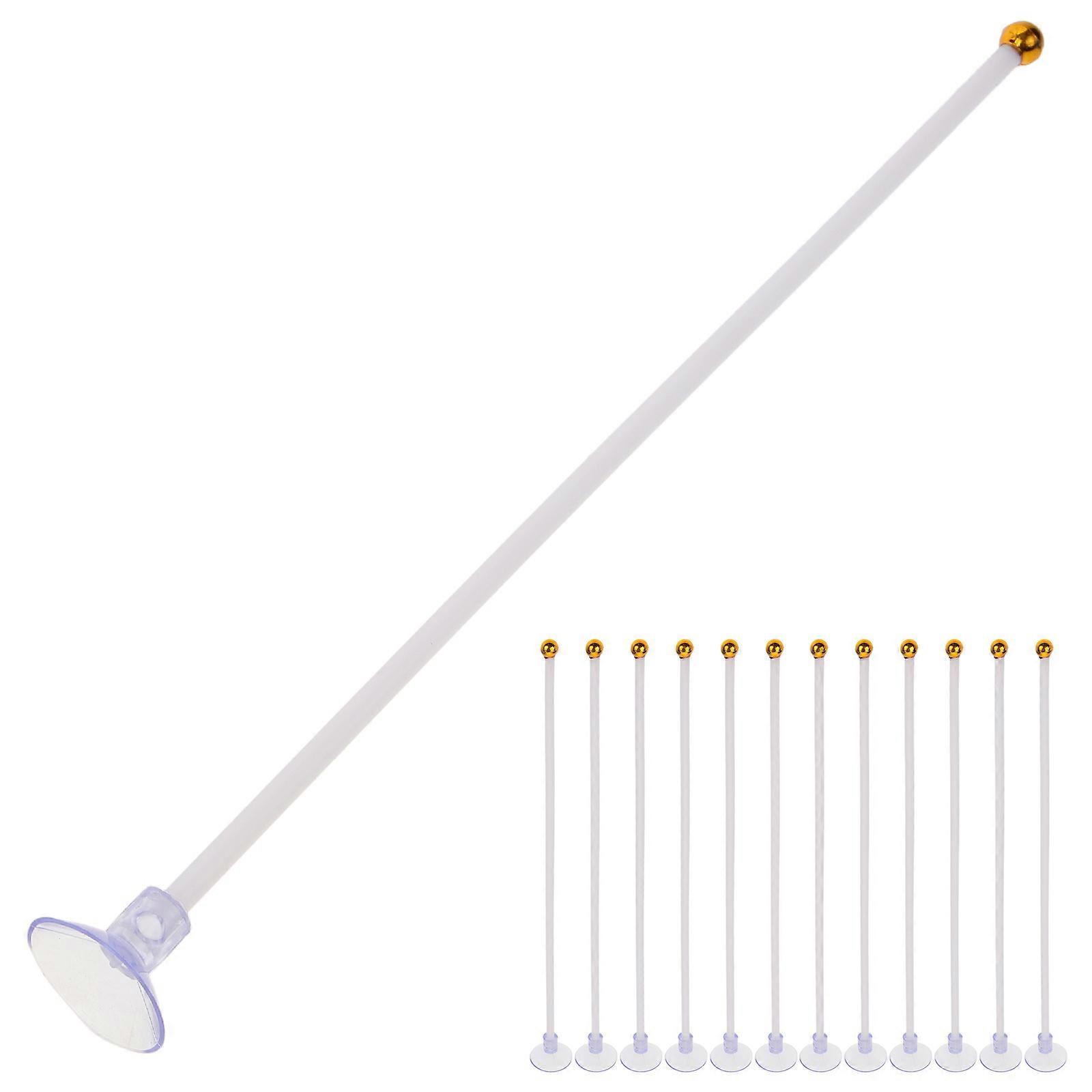 Car Flagpole Supplies Flag Pole Bracket for 40Pcs Plastic Suction Mounts