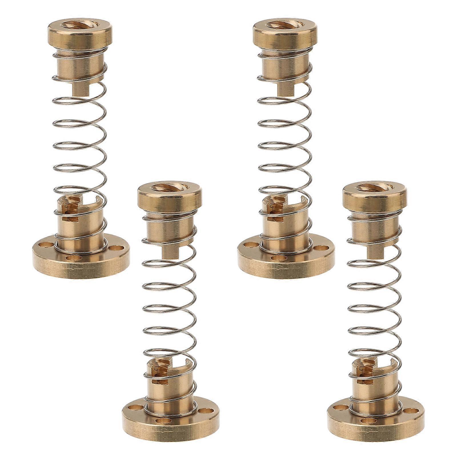 16Pcs Lead Screw Anti Backlash Nut for 3D Printer Precision Use