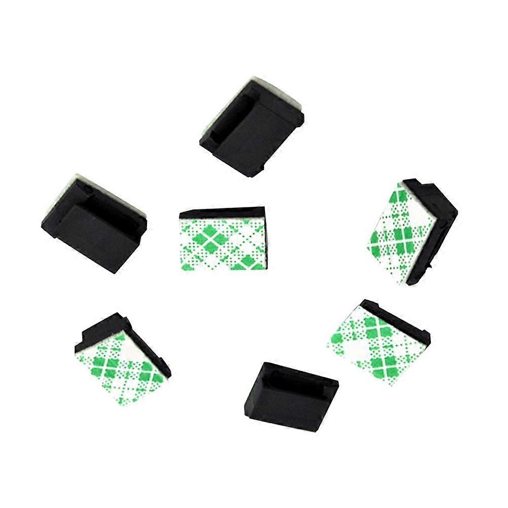 Wire Cable Holder Clips Fixed Clip for Car Cable Management 40Pcs