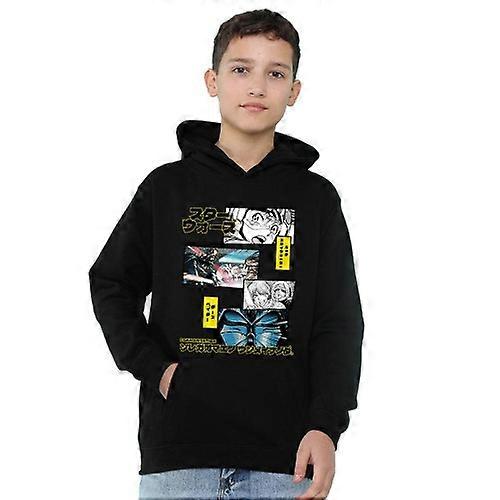 Disney Star Wars Childrens/Kids Anakin And Darth Vader Comic Book Pose Hoodie