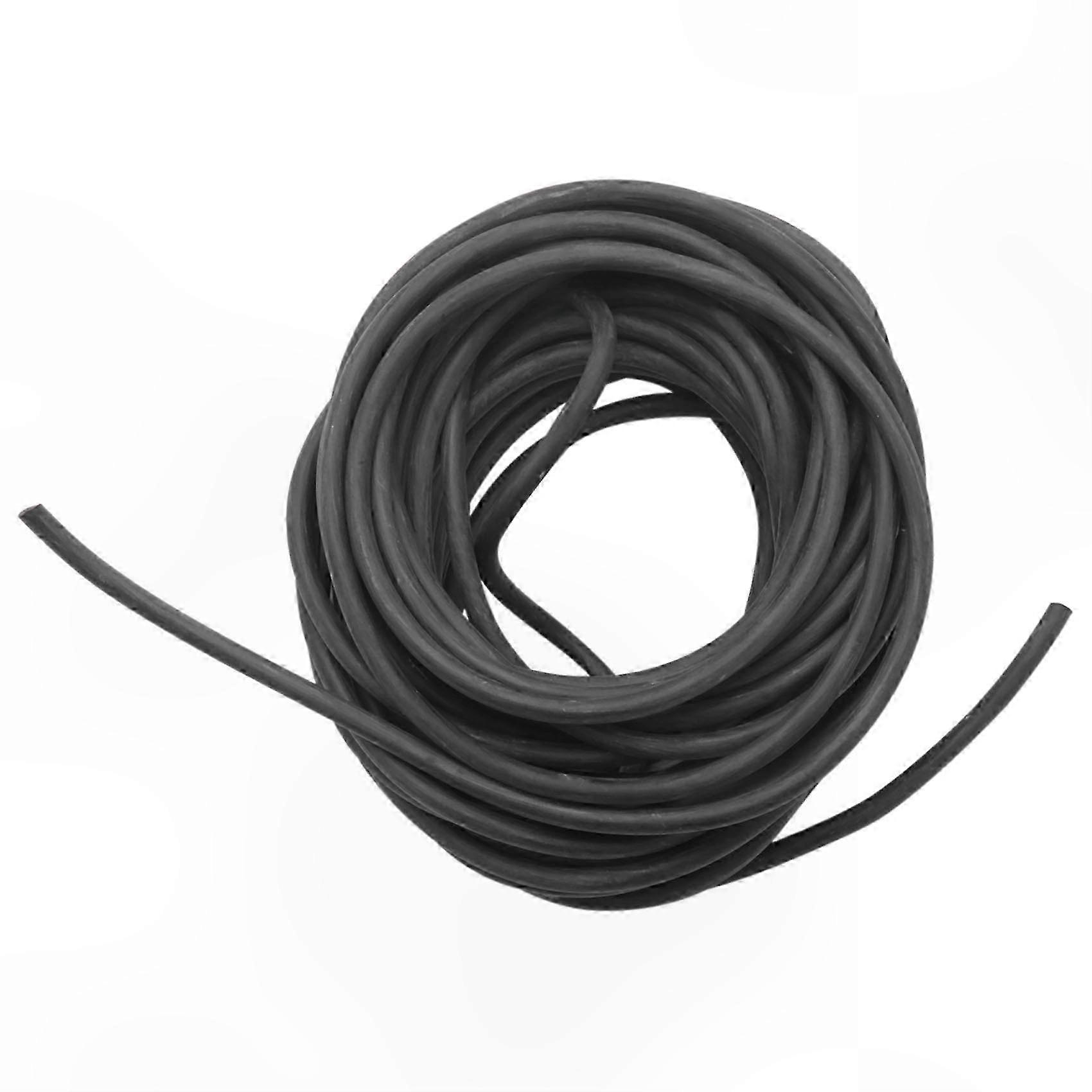 Green Elastic Resistance Band for Exercise and Stretching