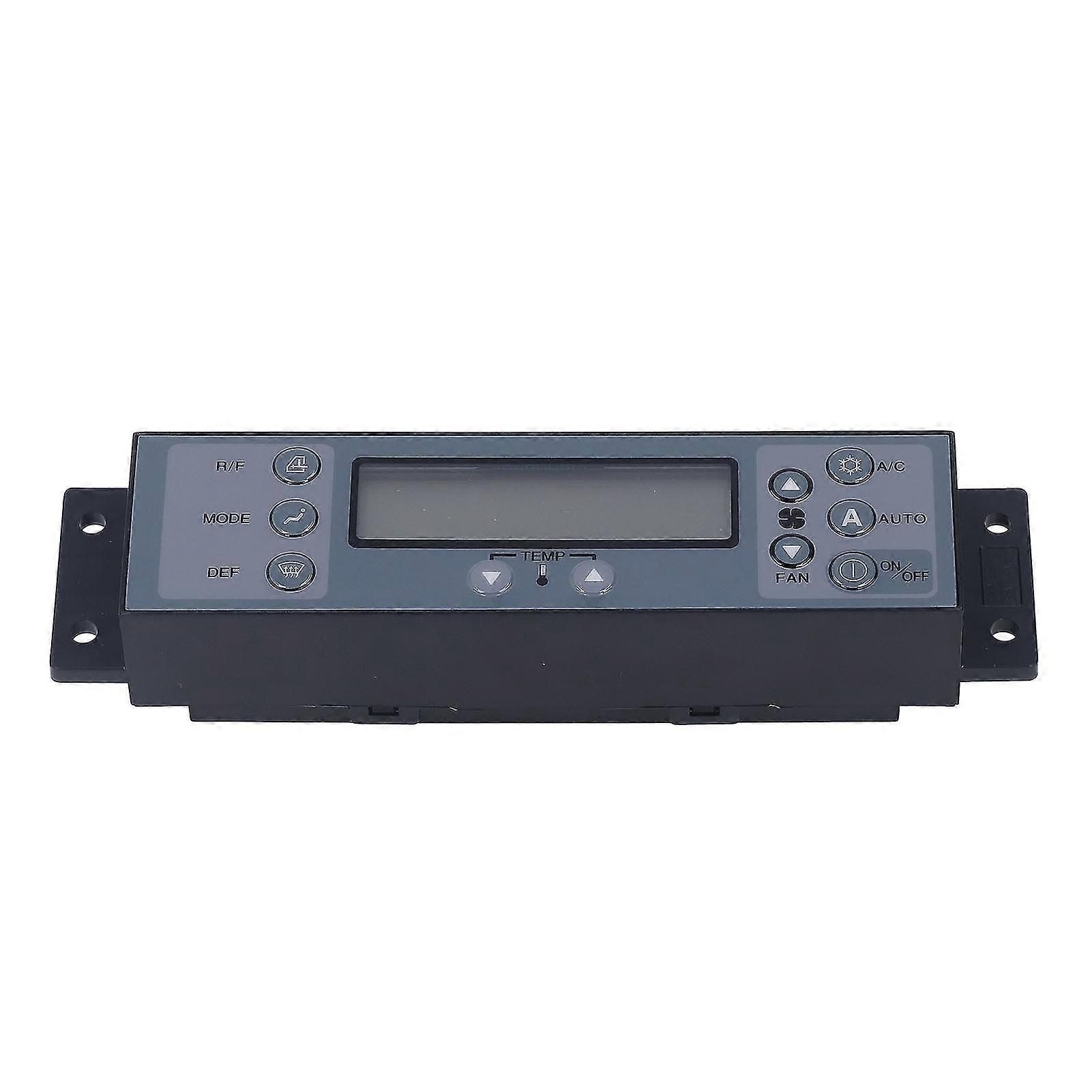 2025 Excavator Air Conditioner Controller Panel Embedded Installation KHR12510 AC Control Panel for SH210 5 SH240 5