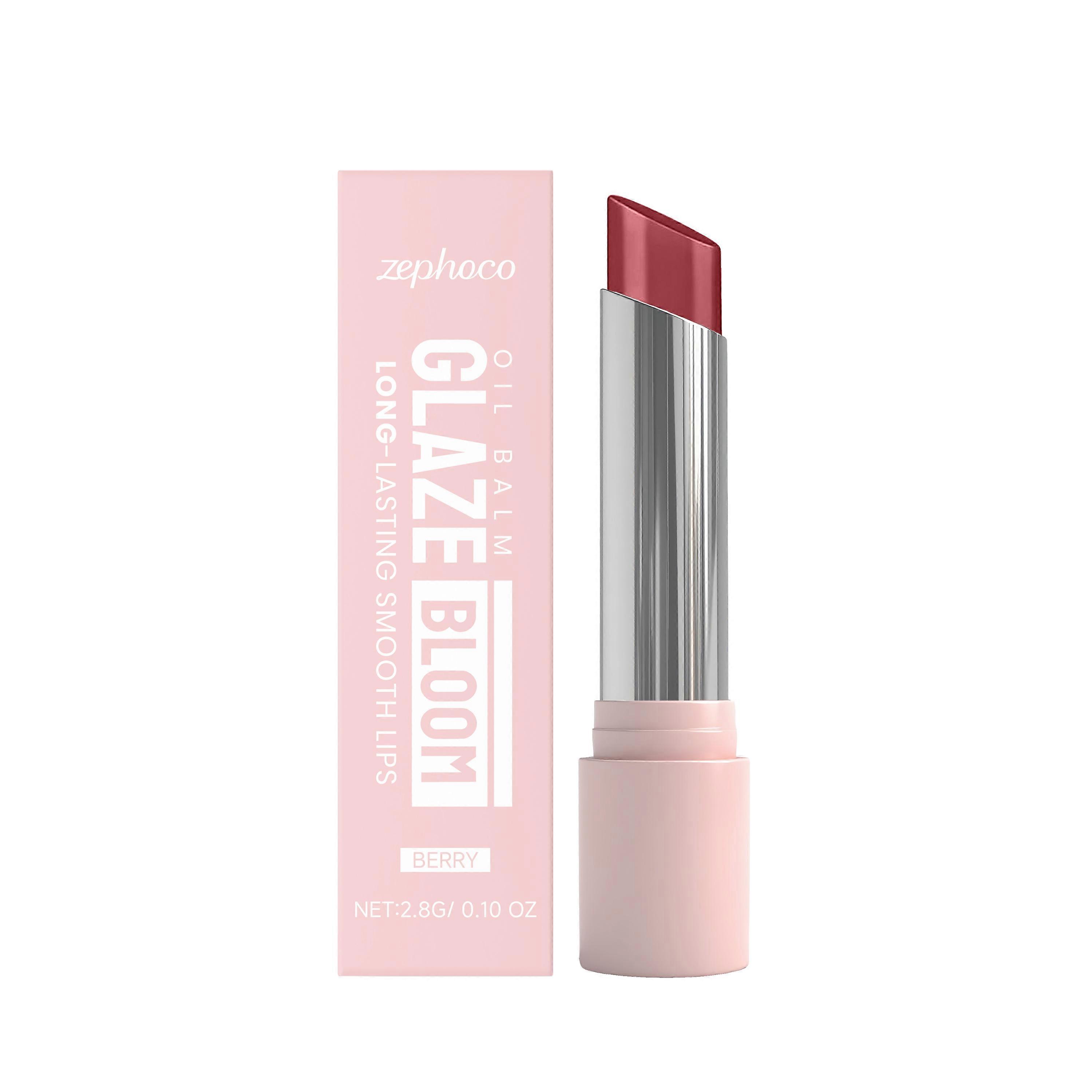 Fruit Puree Smooth Lip Balm Daily Care Moisturizes And Hydrates, Helps To Plump The Lips And Make Them Naturally Radiant