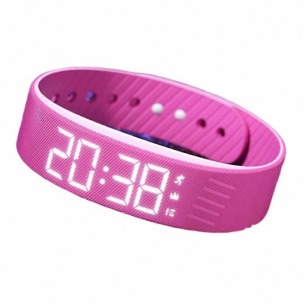 Silent Vibration Wake Up Alarm Clock Watch for Gentle Wake-Up Alerts