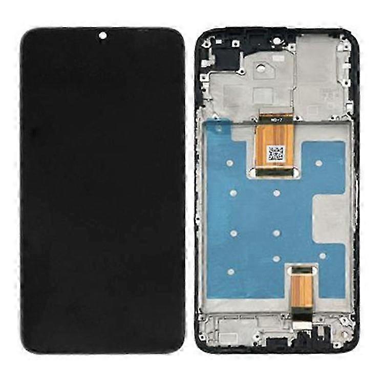 Compatible For Honor X5 Plus WOD-LX1, WOD-LX2, WOD-LX3 Grade C LCD Screen and Digitizer Assembly + Frame (Without Logo)