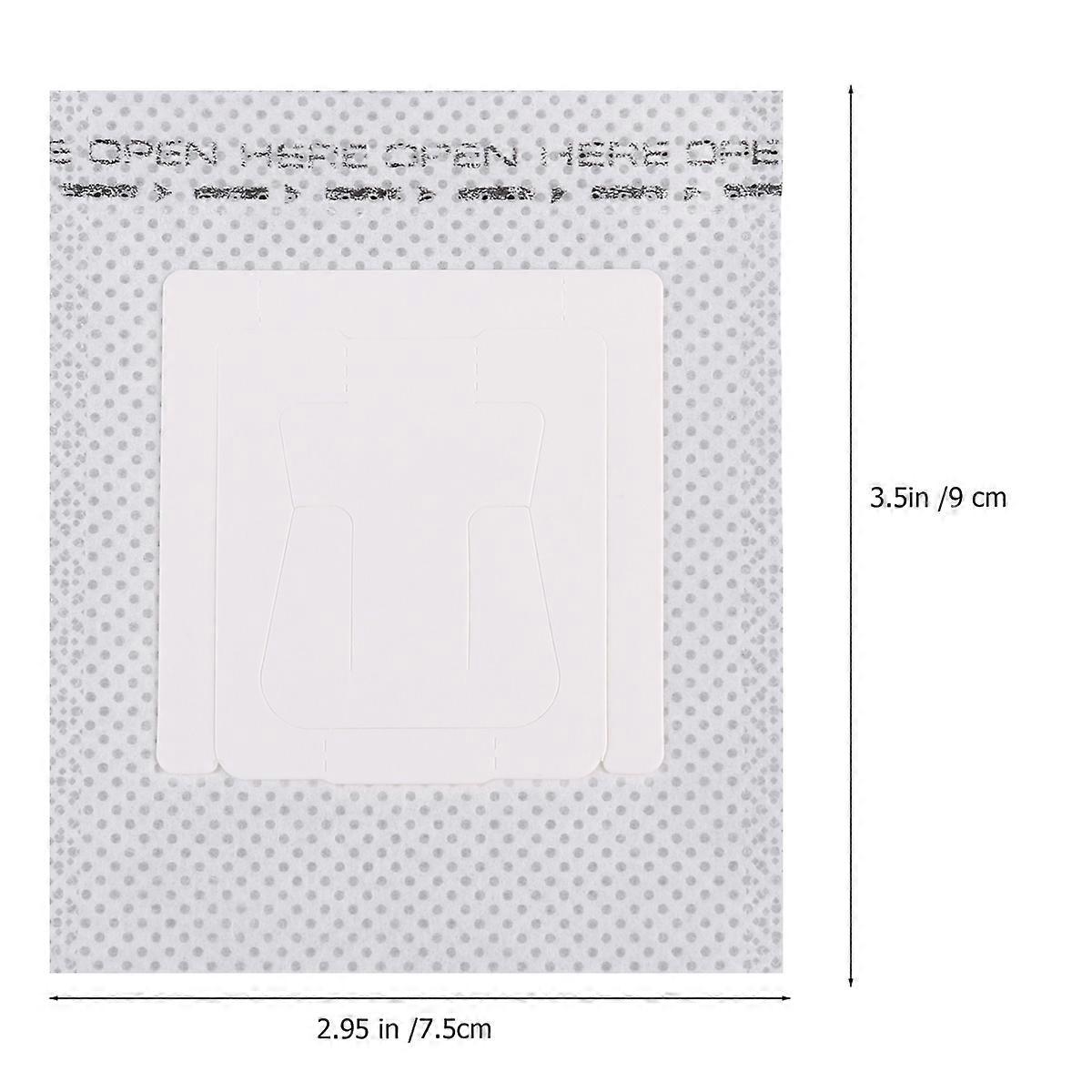 Pour-Over Coffee Drip Coffee Filter Hanging Ear for 50Pcs Filter Bags