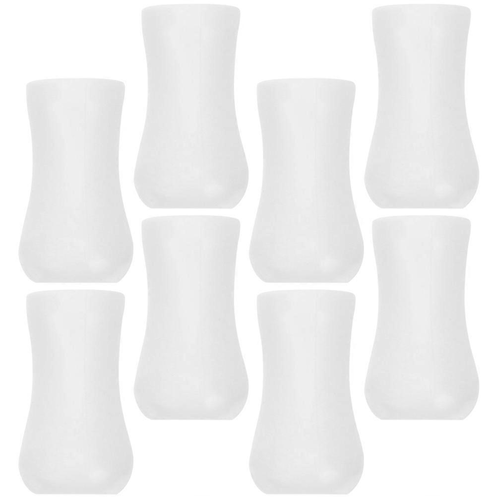 Curtain Cord Drops Plastic Blind Cord Knobs for Blinds 32Pcs White