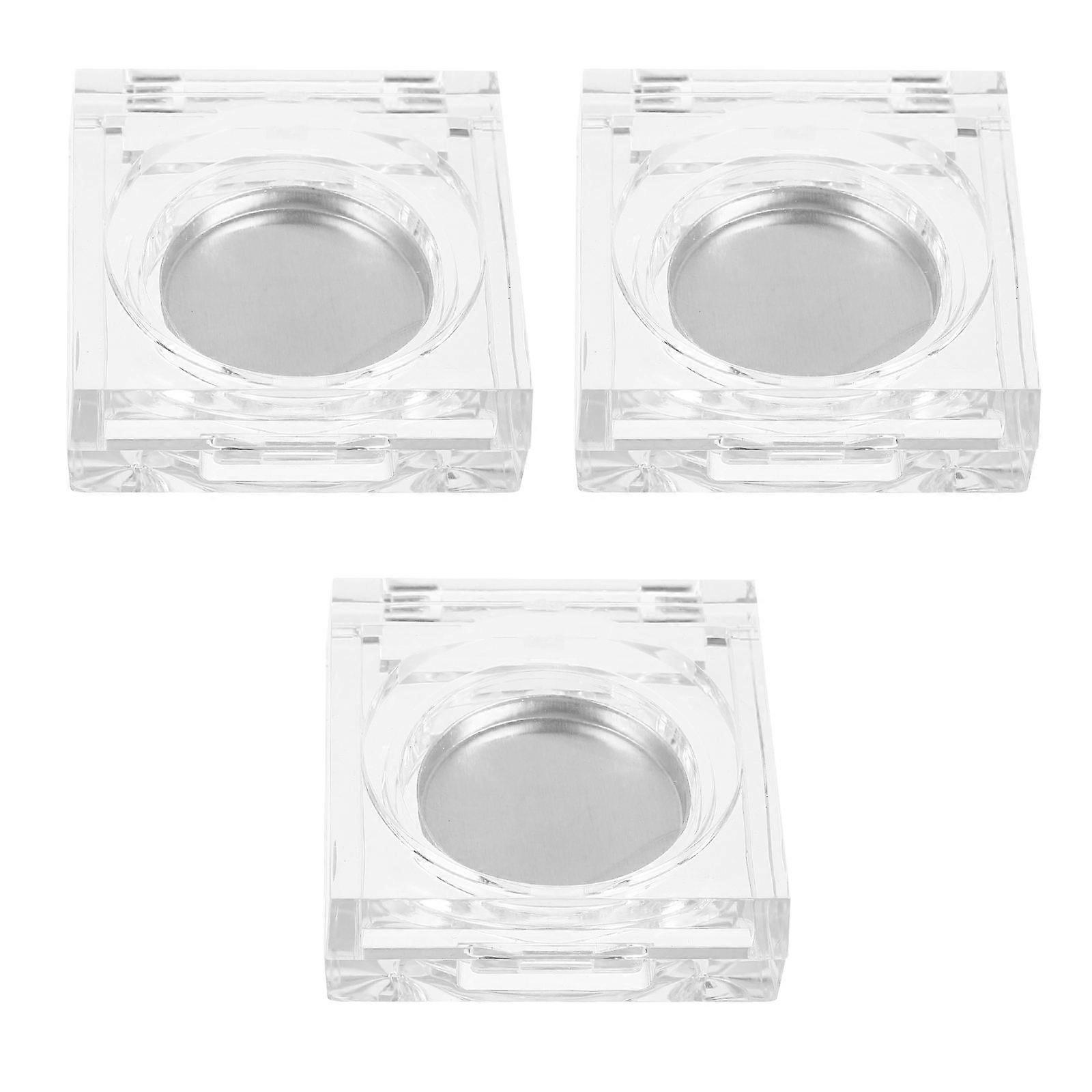 Eyeshadow Box Transparent Plastic Storage for 30Pcs Eyeshadow Plates