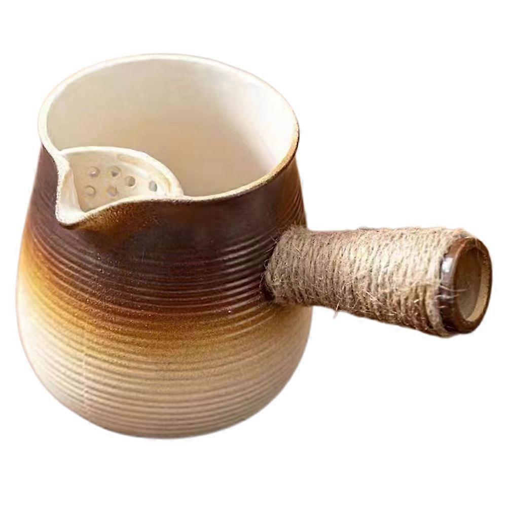 Coffee Teapot With Gradient Design Perfect For Warm Milk Brewing 3Pcs Certified