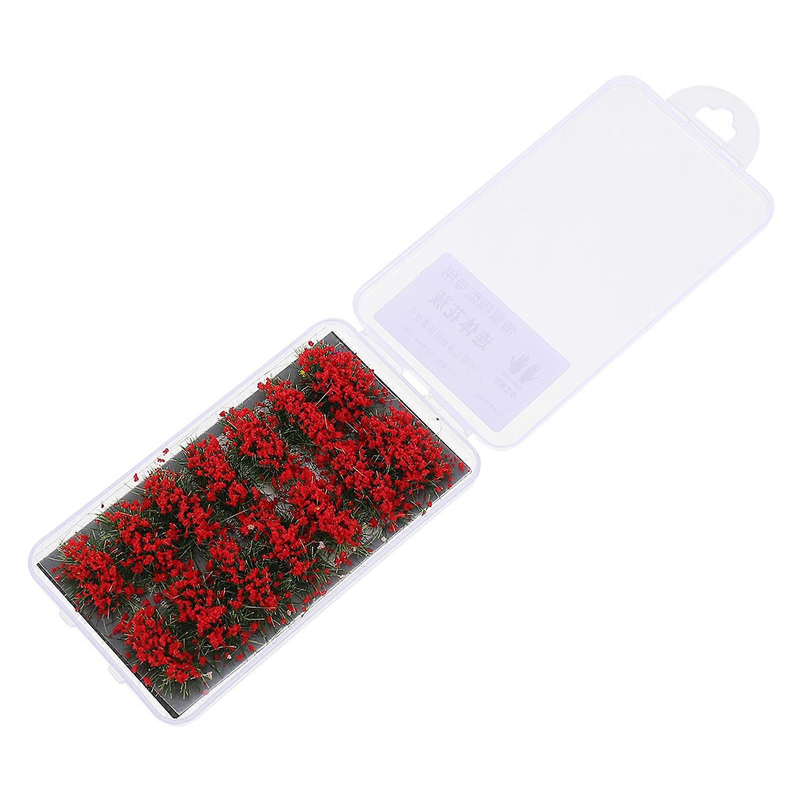 Blomsterdekorasjoner Simulerte blomster Mikrolandskapsmaterialer 0,5 x 5,5 cm 1 sett