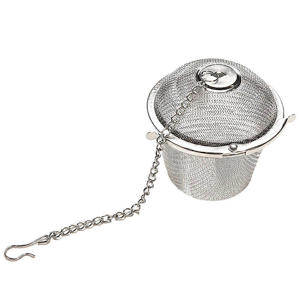 Loose Leaf Tea Infuser Stainless Steel Tea Strainer for Home Use 2Pcs