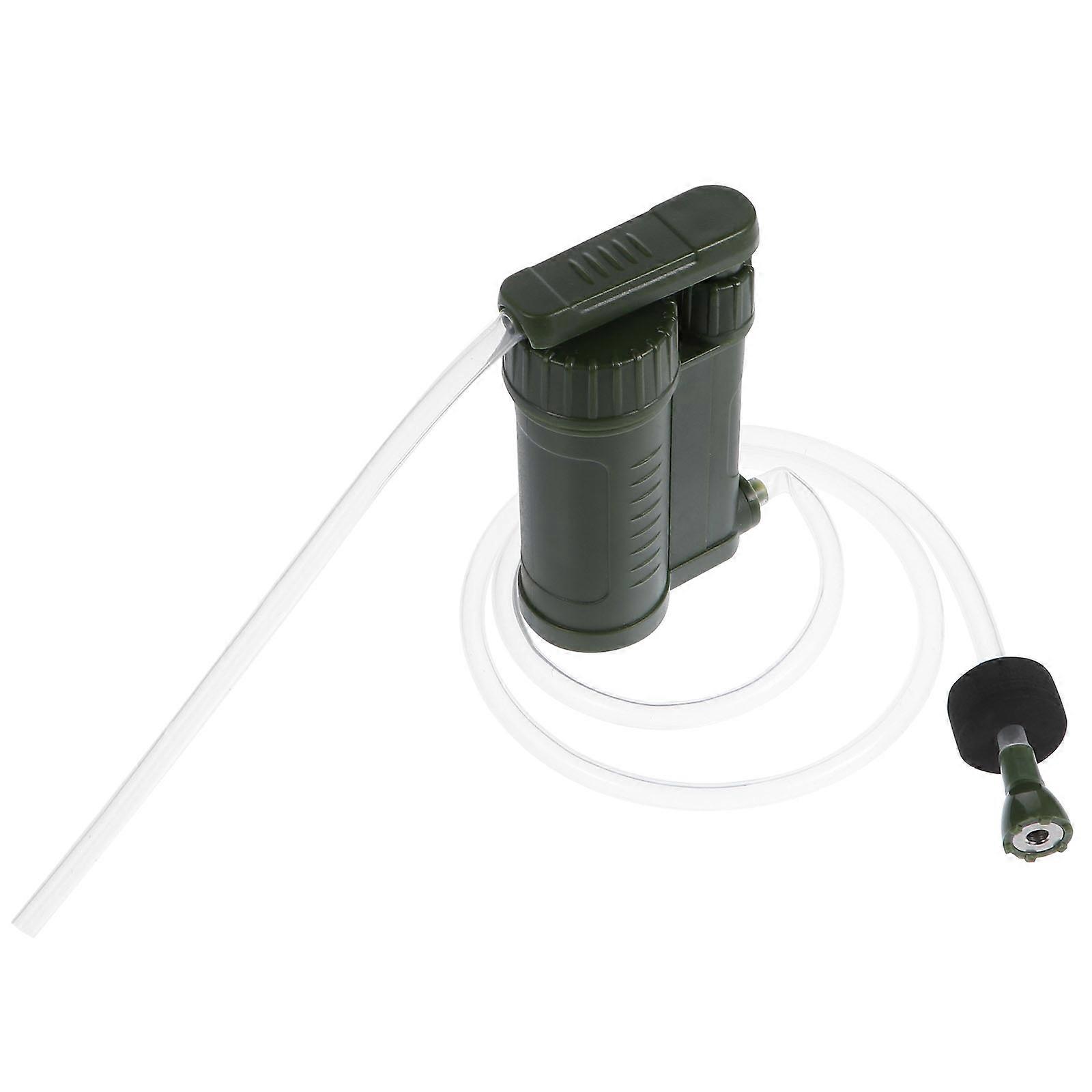 Emergency Water Filter Pump for Hiking 2Pcs Portable and Lightweight
