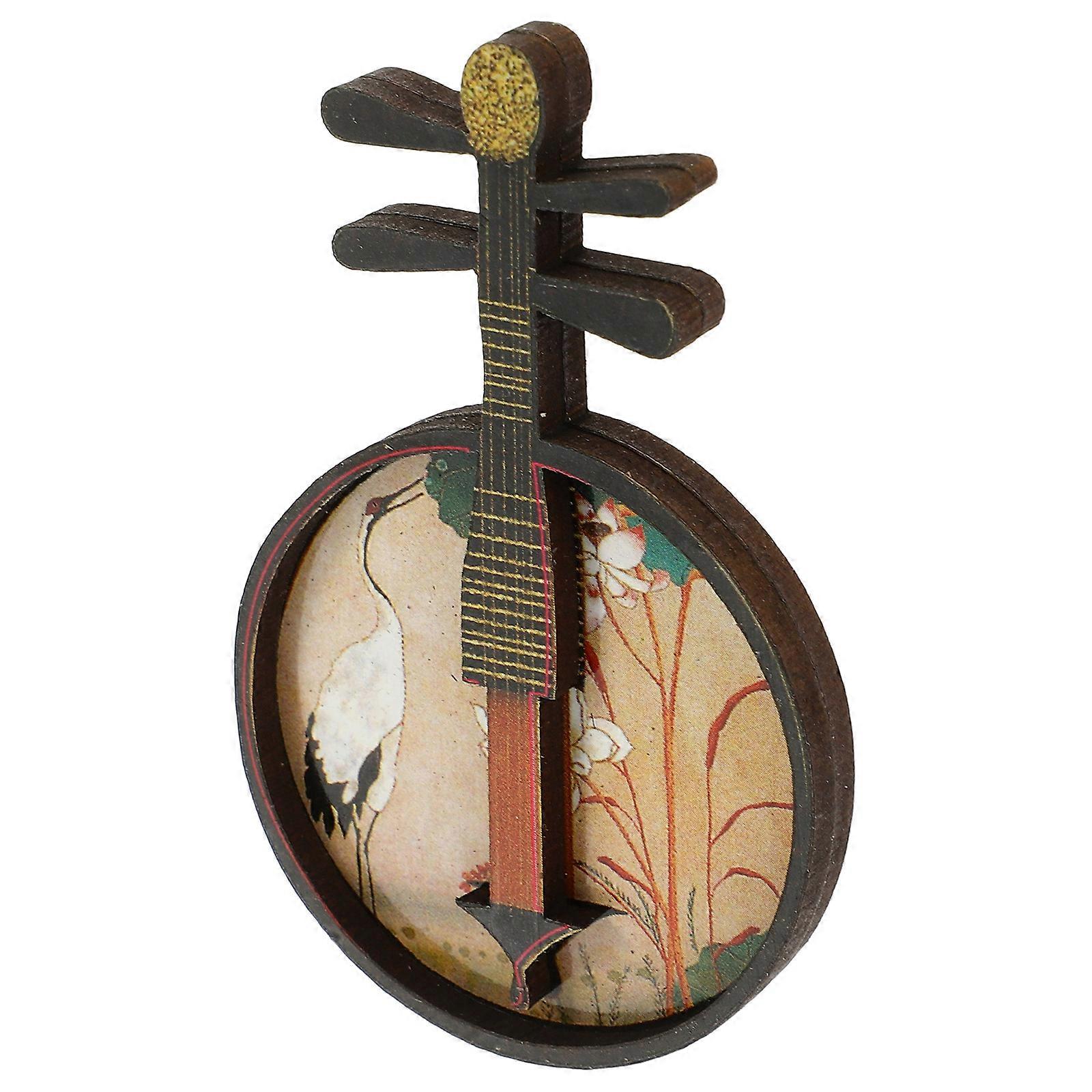 Realistic Mini Instrument Doll House Decoration for 2Pcs Items