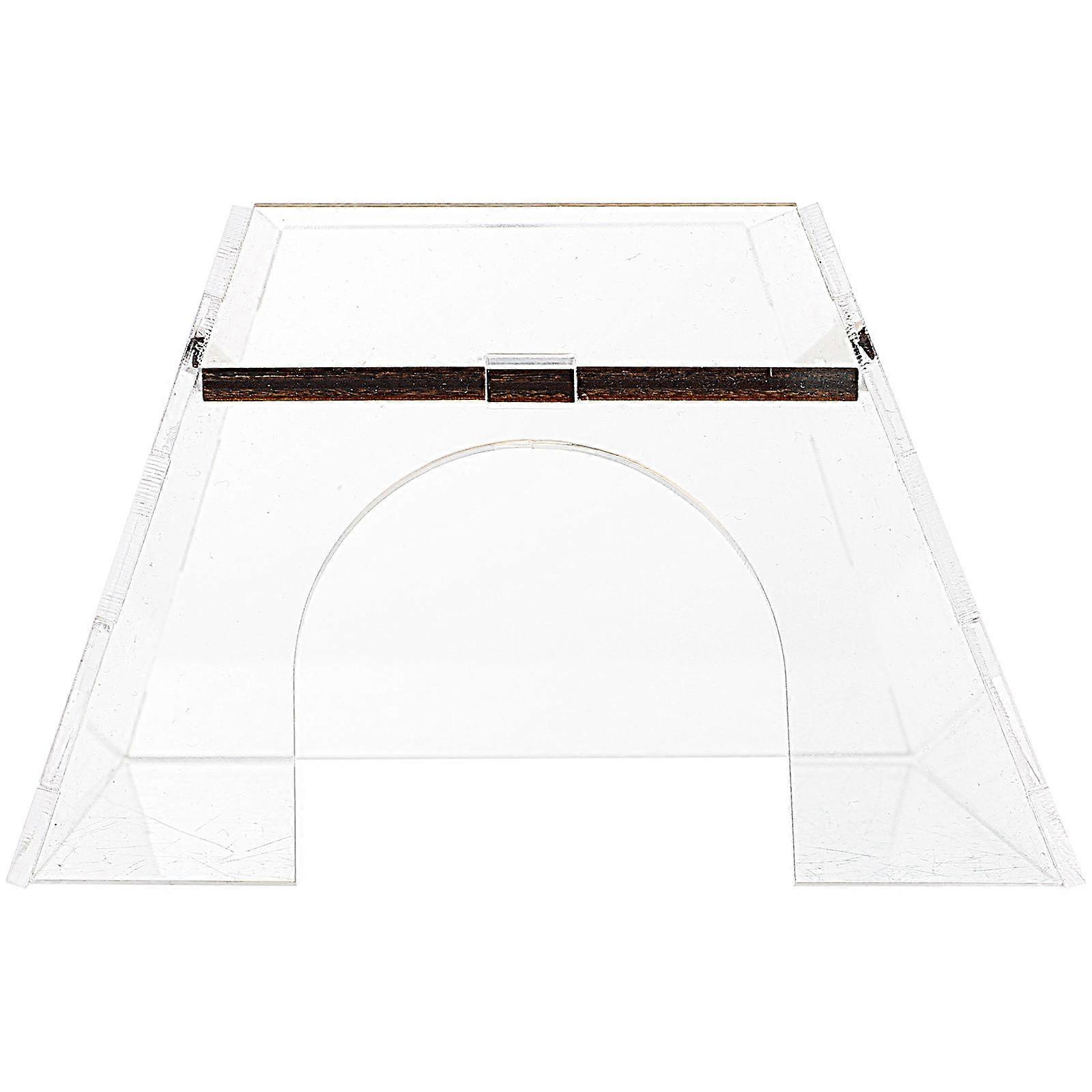 Multi-Function Hamster House 2Pcs Hamster Food Holder Small Pet Shelter