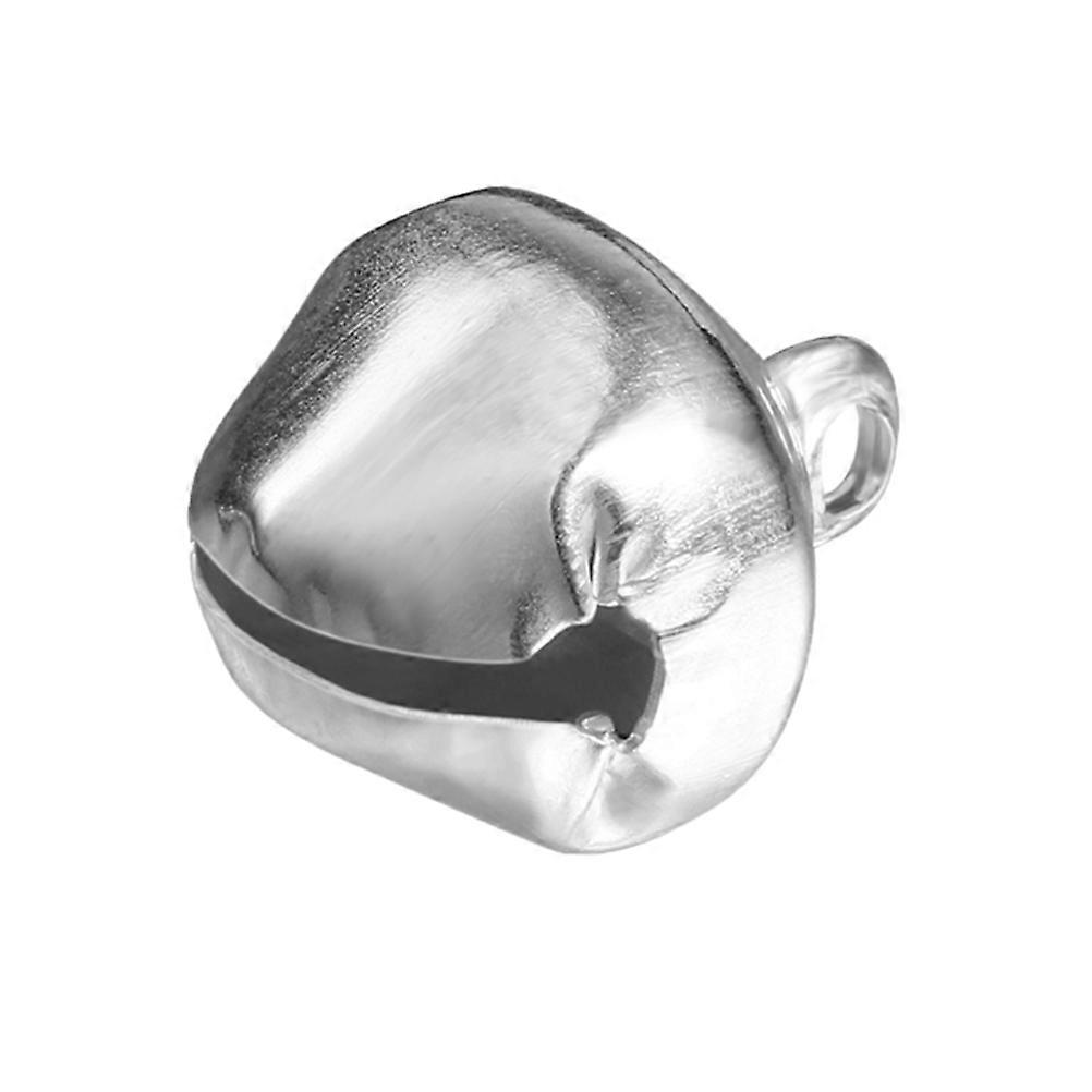 Bell Accessories 100Pcs Silver Jingle Bells with Festive Decor Use
